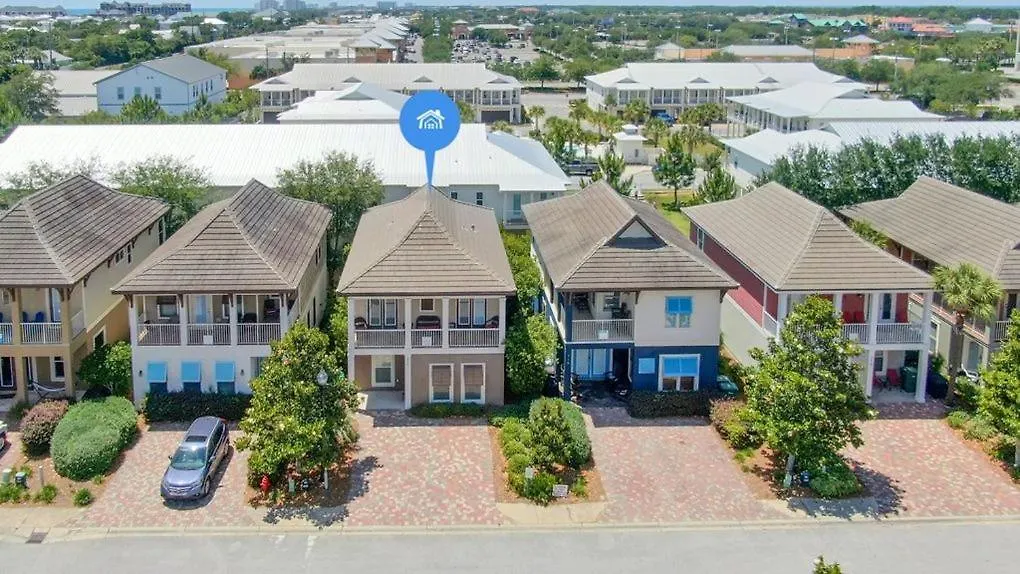 Amazing 4 Bedroom Vacation In The Villages Of Crystal Lakes Casa vacanze Destin