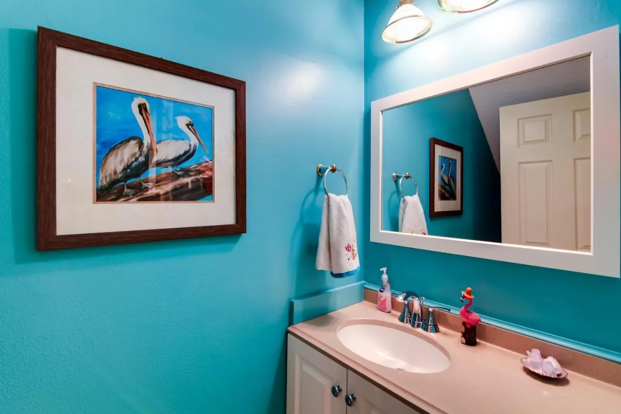 펜션 Townhome With Balcony - Walk To The Beach! 데스틴
