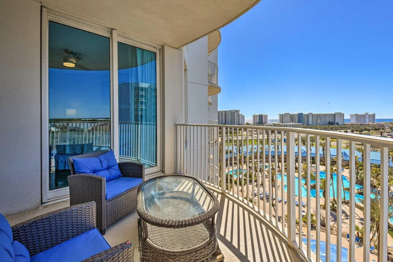 Modern With Balcony - Walk To Beach! Destin