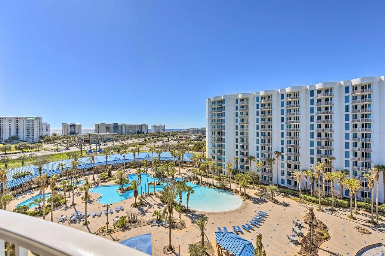 Modern With Balcony - Walk To Beach! * Destin