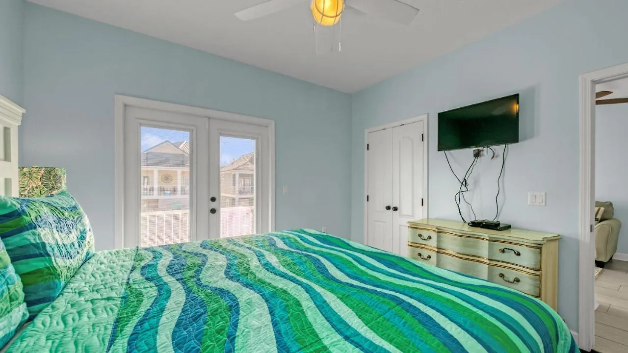 Сasa de vacaciones Have A Stunning Tahitian Daydream At Villages Of Crystal Destin