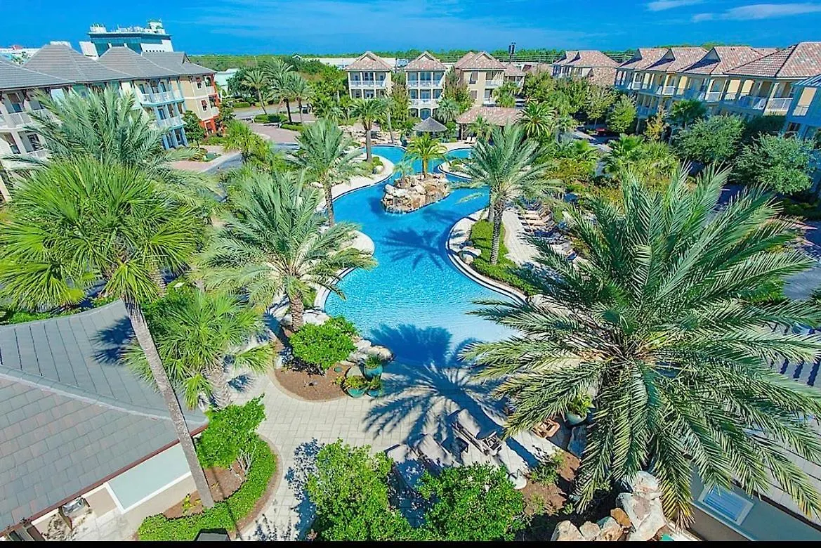 Have A Stunning Tahitian Daydream At Villages Of Crystal Сasa de vacaciones Destin