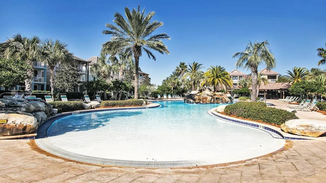 Сasa de vacaciones Have A Stunning Tahitian Daydream At Villages Of Crystal Destin