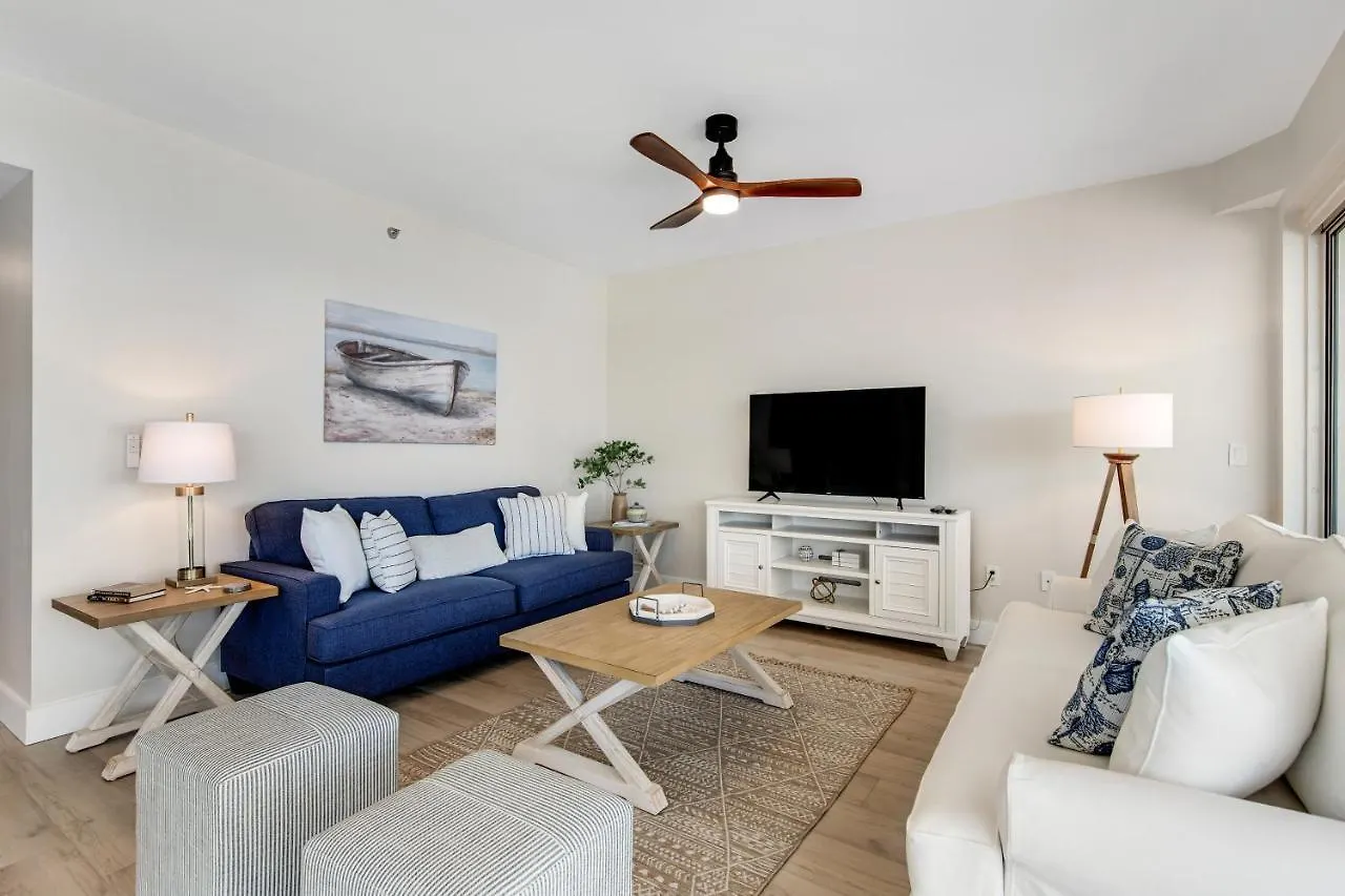 Tops'l Tides 911 Appartement *
