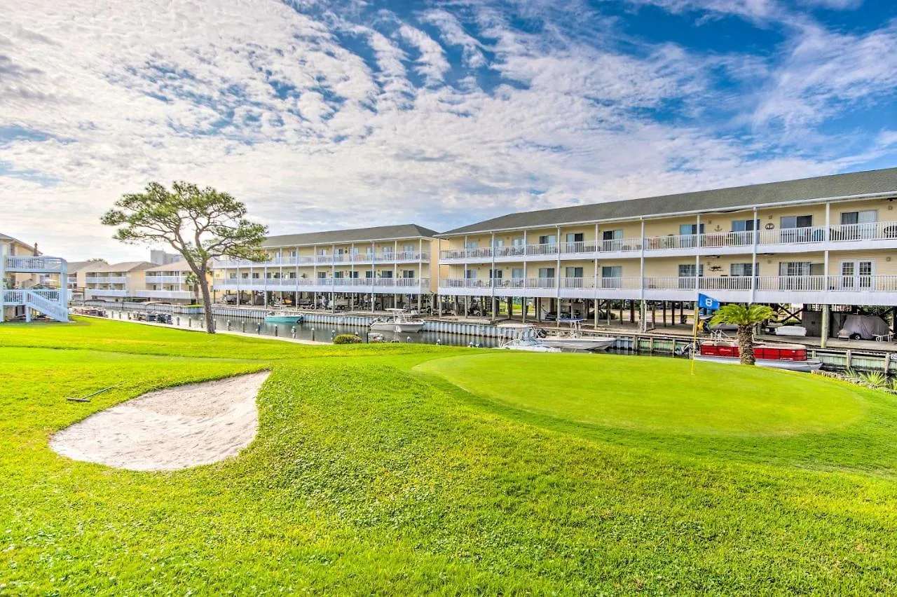 Canalfront With Pool - Walk To Beach! Apartment Destin