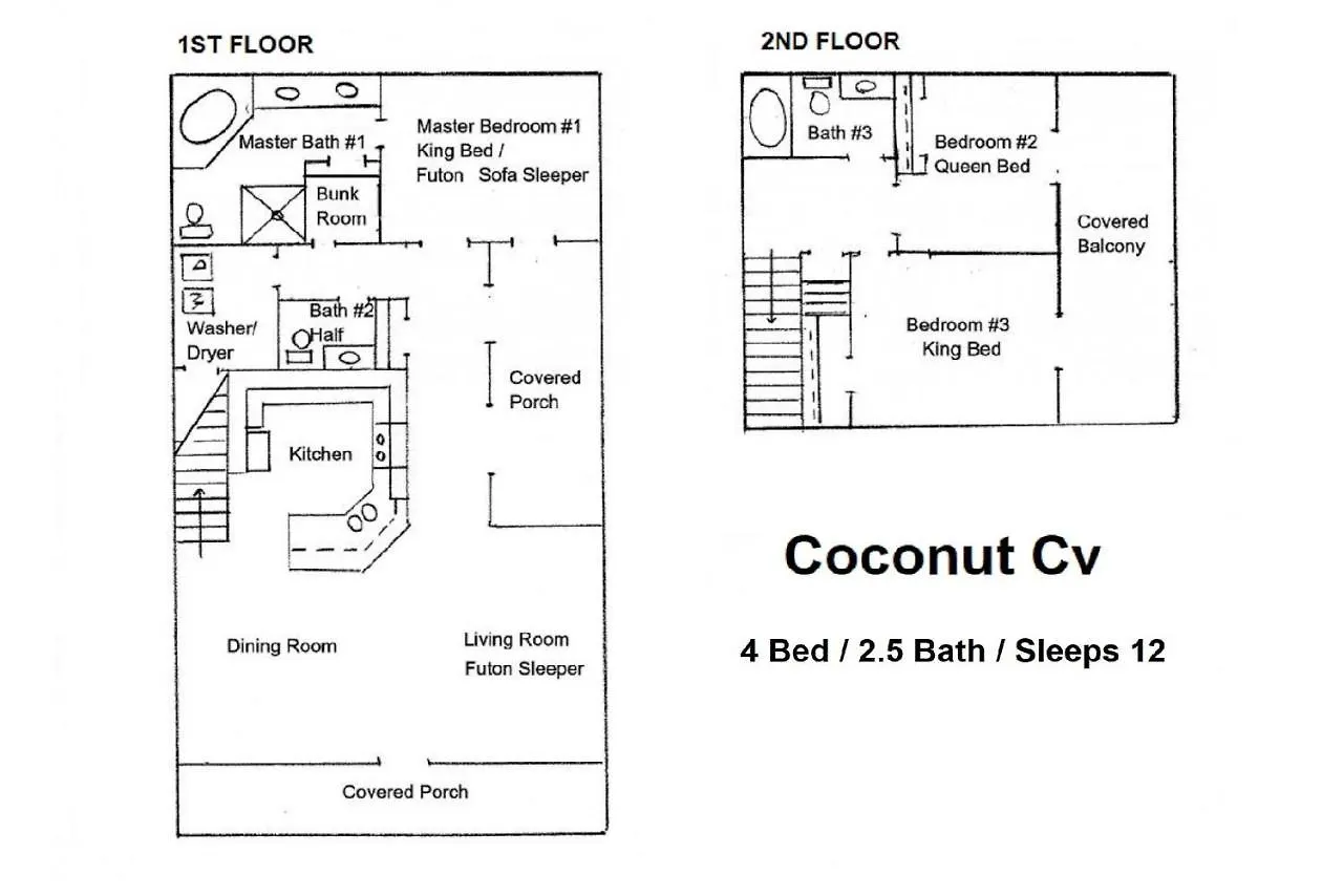 Coconut Cove Holiday home