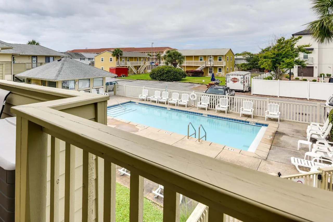 Apartmán Miramar Beach Vacation Walk To Beach! Destin