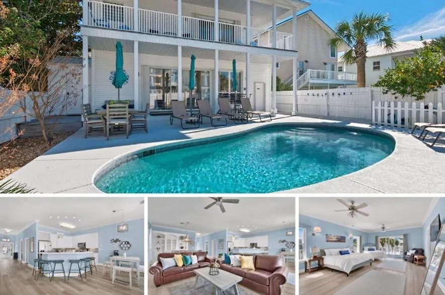 Private Heated Pool, Golf Cart & Walk To The Sugar In Villa