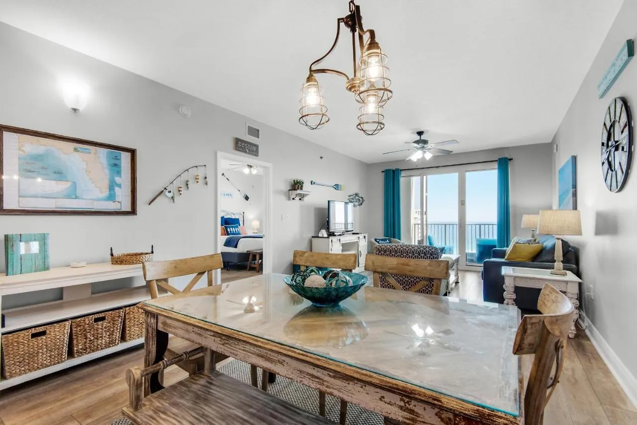 Апартаменты Ariel Dunes I 1609 Дестин