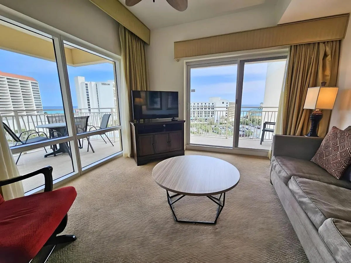 Semesterbostad Luau 6531 In Sandestin By Skis And Seas Florida 1 Bedroom Views *