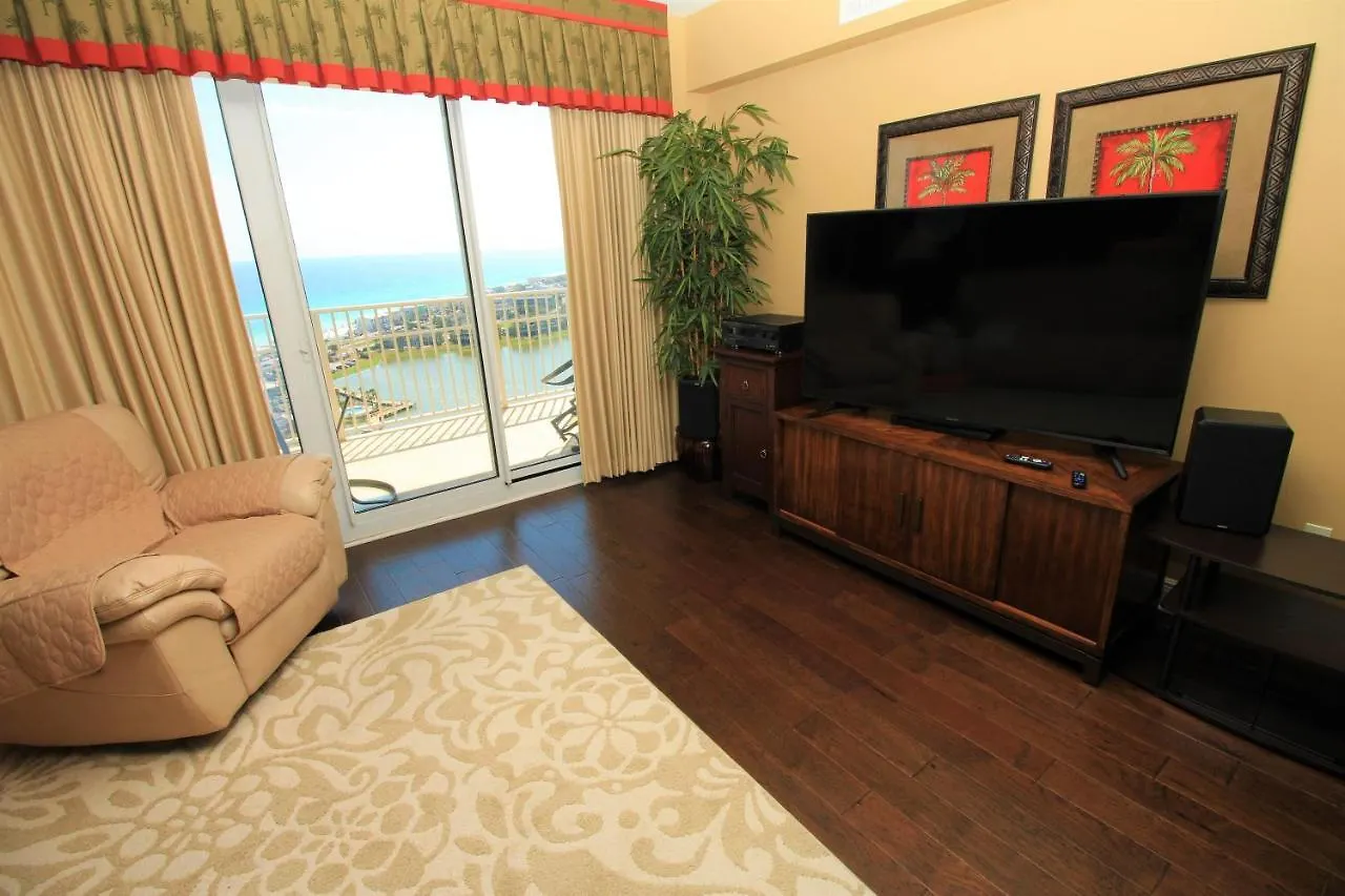 Ariel Dunes 1901 Seascape By Skis And Seas Scenic 98 Florida Beach 19th Floor דסטין