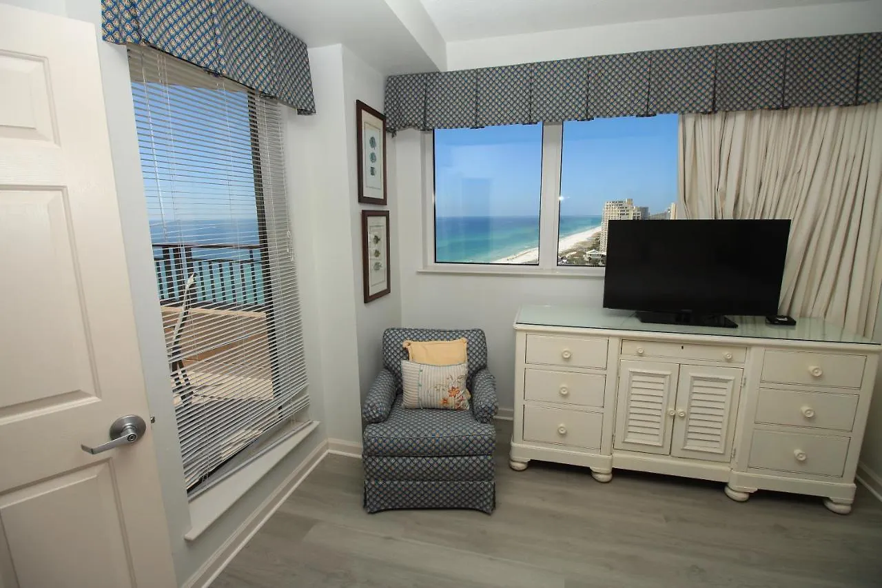 بيت للعطل 3br Beachfront 16th Flr Two Master Bedrooms, Pool Fitness Center At Westwinds *