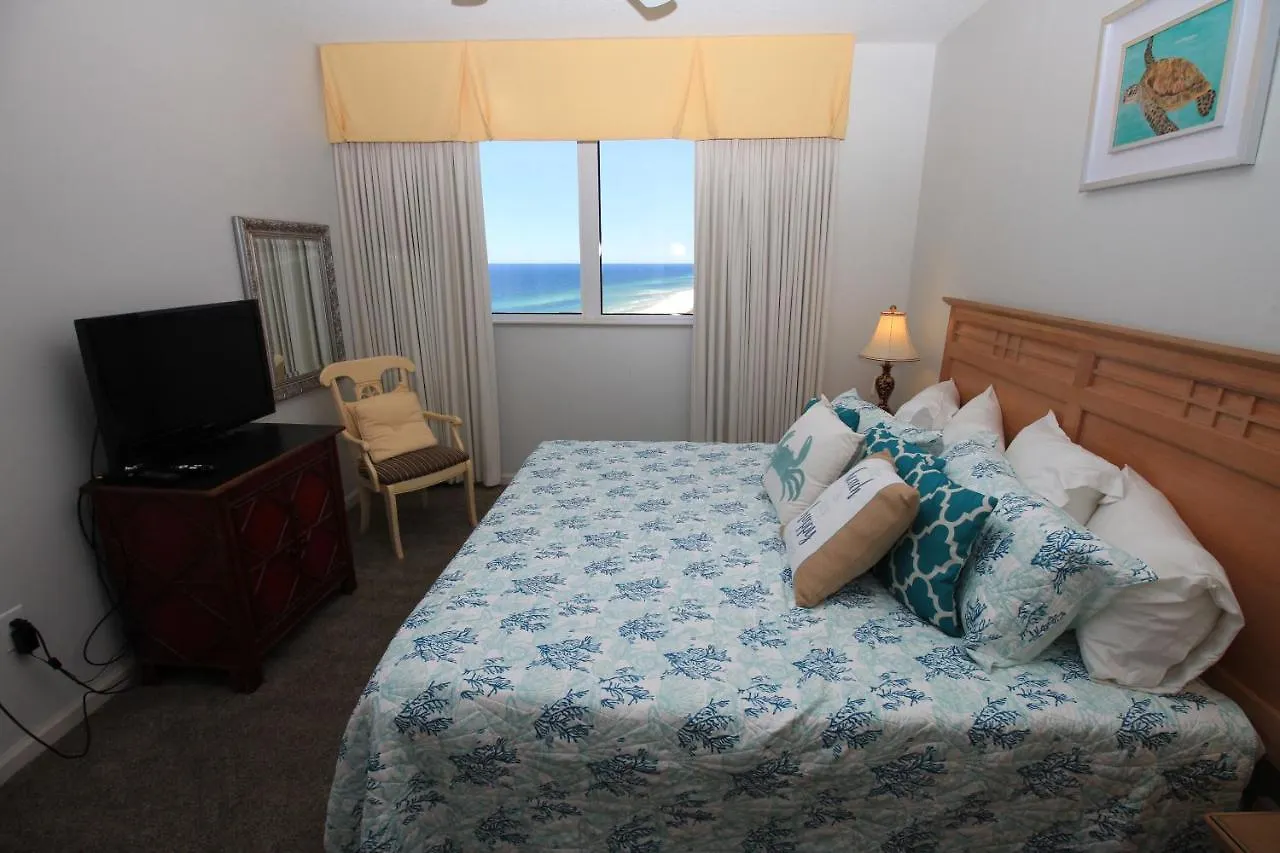 3br Beachfront 16th Flr Two Master Bedrooms, Pool Fitness Center At Westwinds * دستين