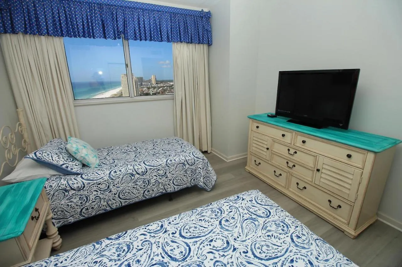 بيت للعطل 3br Beachfront 16th Flr Two Master Bedrooms, Pool Fitness Center At Westwinds دستين