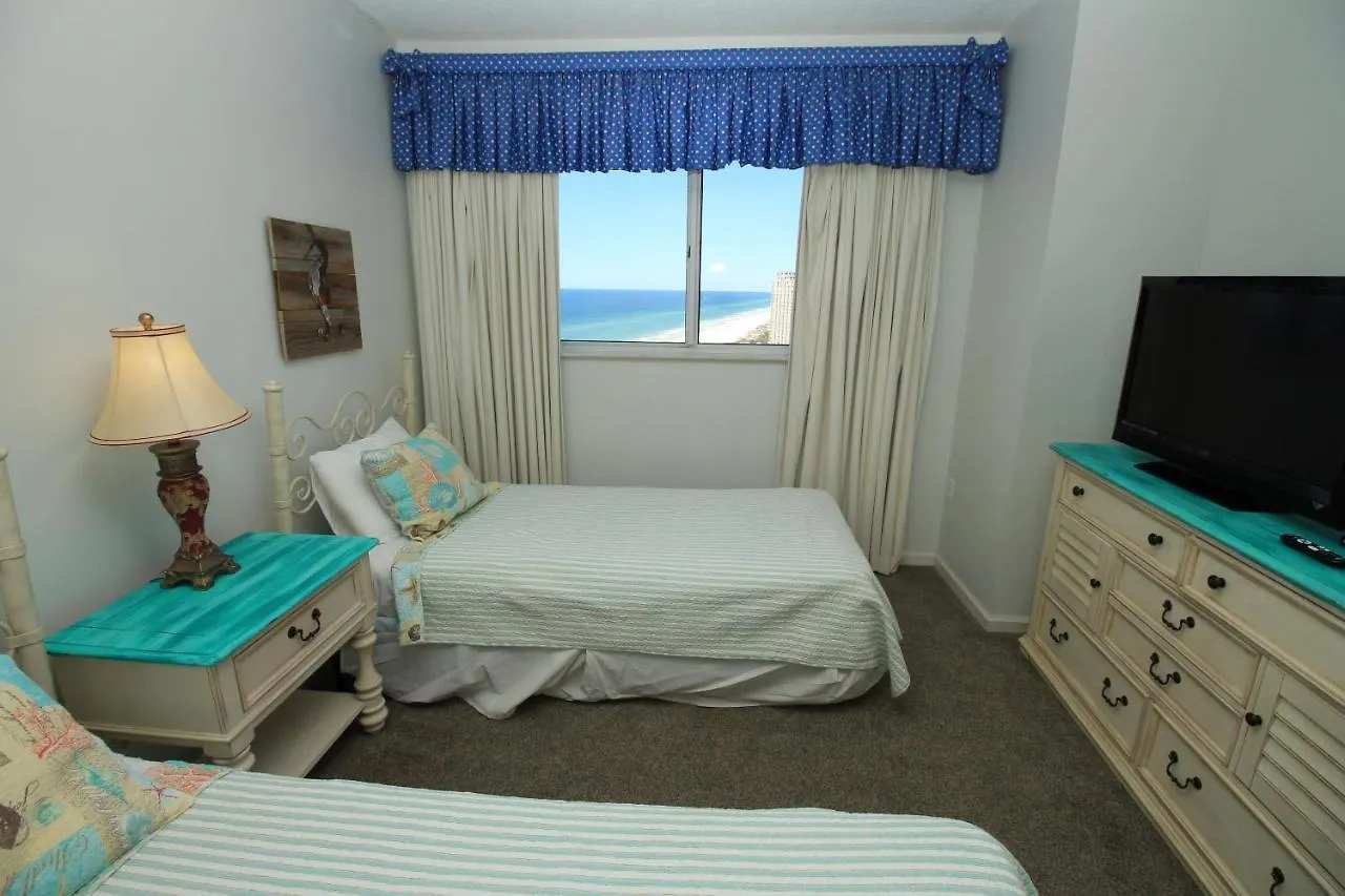 3br Beachfront 16th Flr Two Master Bedrooms, Pool Fitness Center At Westwinds * دستين