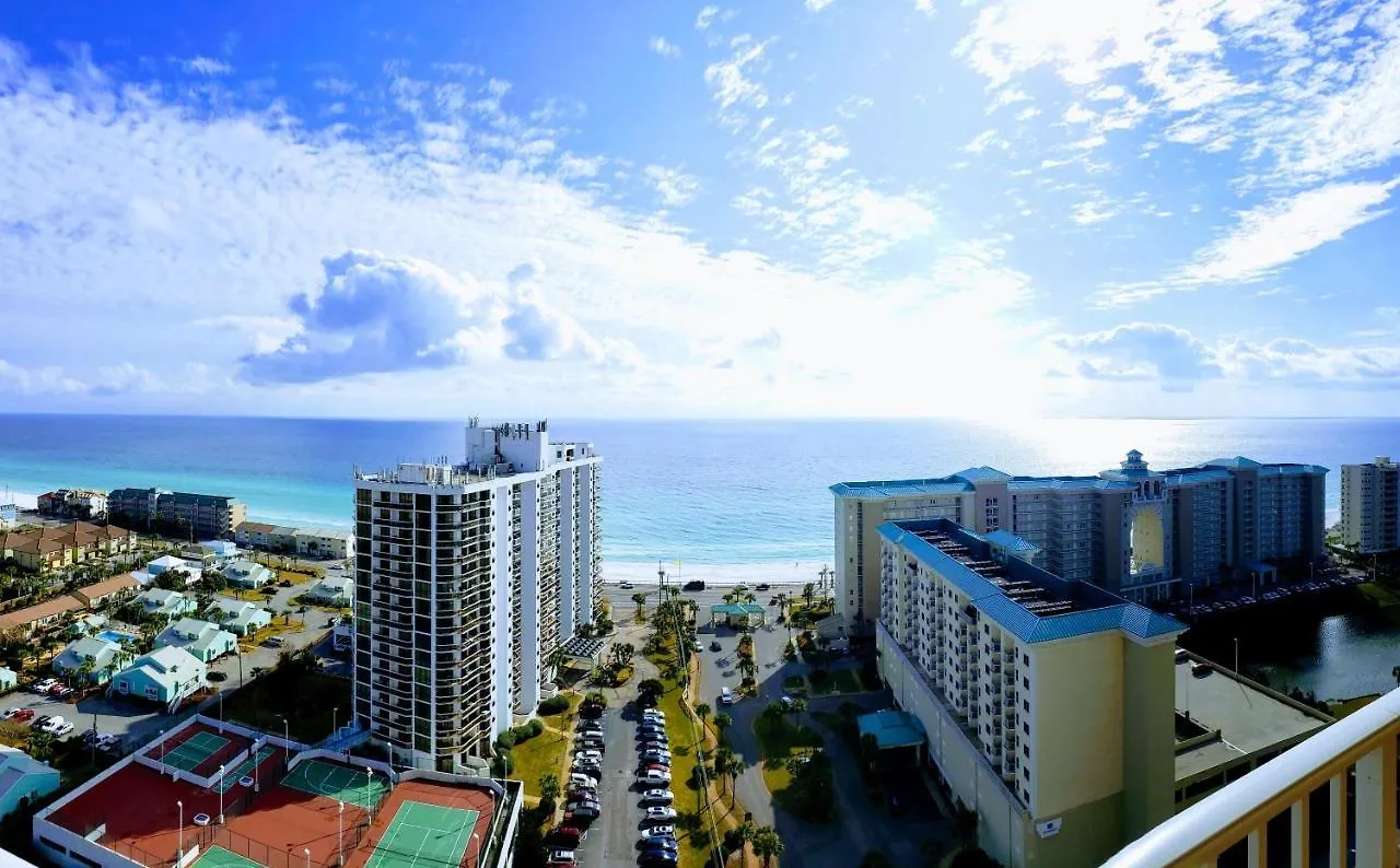 Feriehus Ariel Dunes 2104 Seascape Gulf View Scenic 98 Florida 21st Floor *