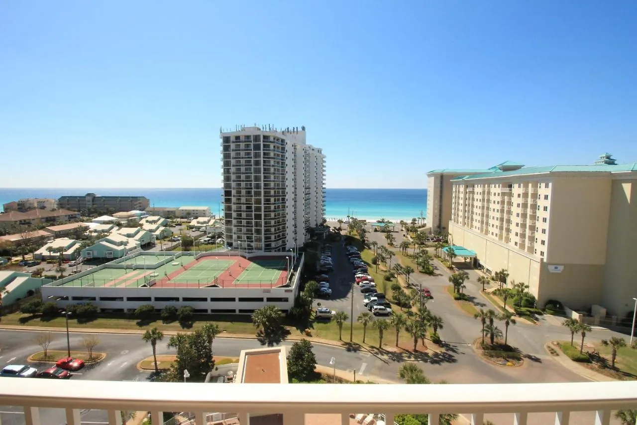 Ariel Dunes 1003 At Seascape Scenic 98 Florida Beach 10th Floor White Sand View Destin