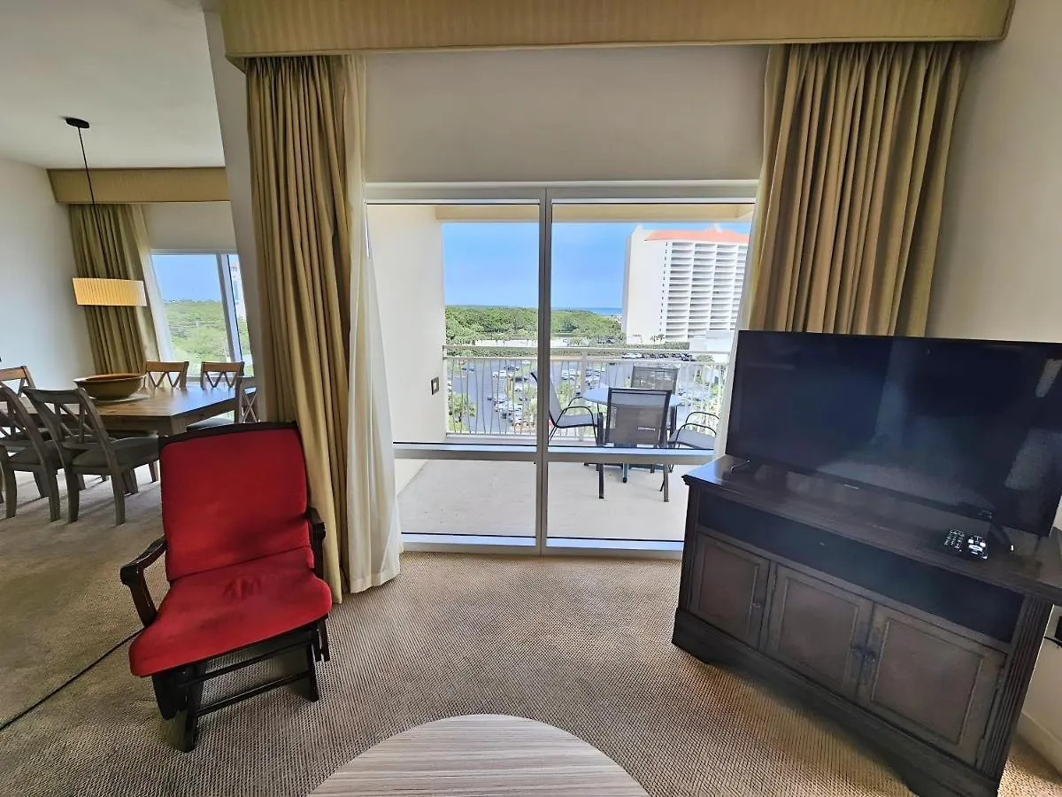 Semesterbostad Luau 6531 In Sandestin By Skis And Seas Florida 1 Bedroom Views Destin