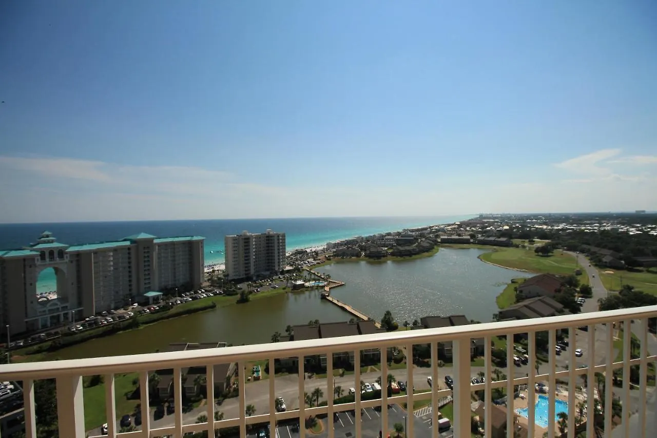 בית נופש Ariel Dunes 1901 Seascape By Skis And Seas Scenic 98 Florida Beach 19th Floor דסטין