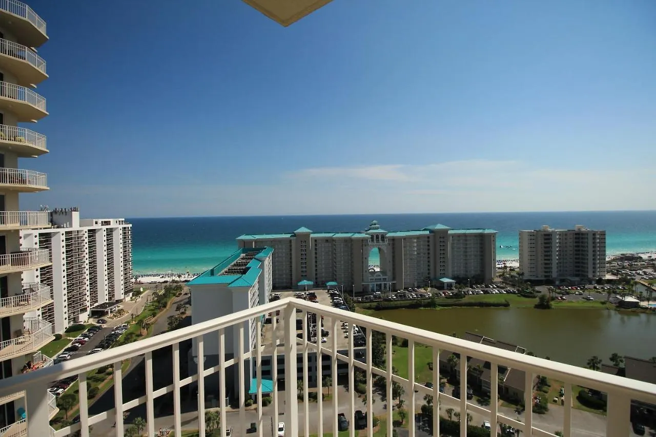 בית נופש Ariel Dunes 1901 Seascape By Skis And Seas Scenic 98 Florida Beach 19th Floor דסטין