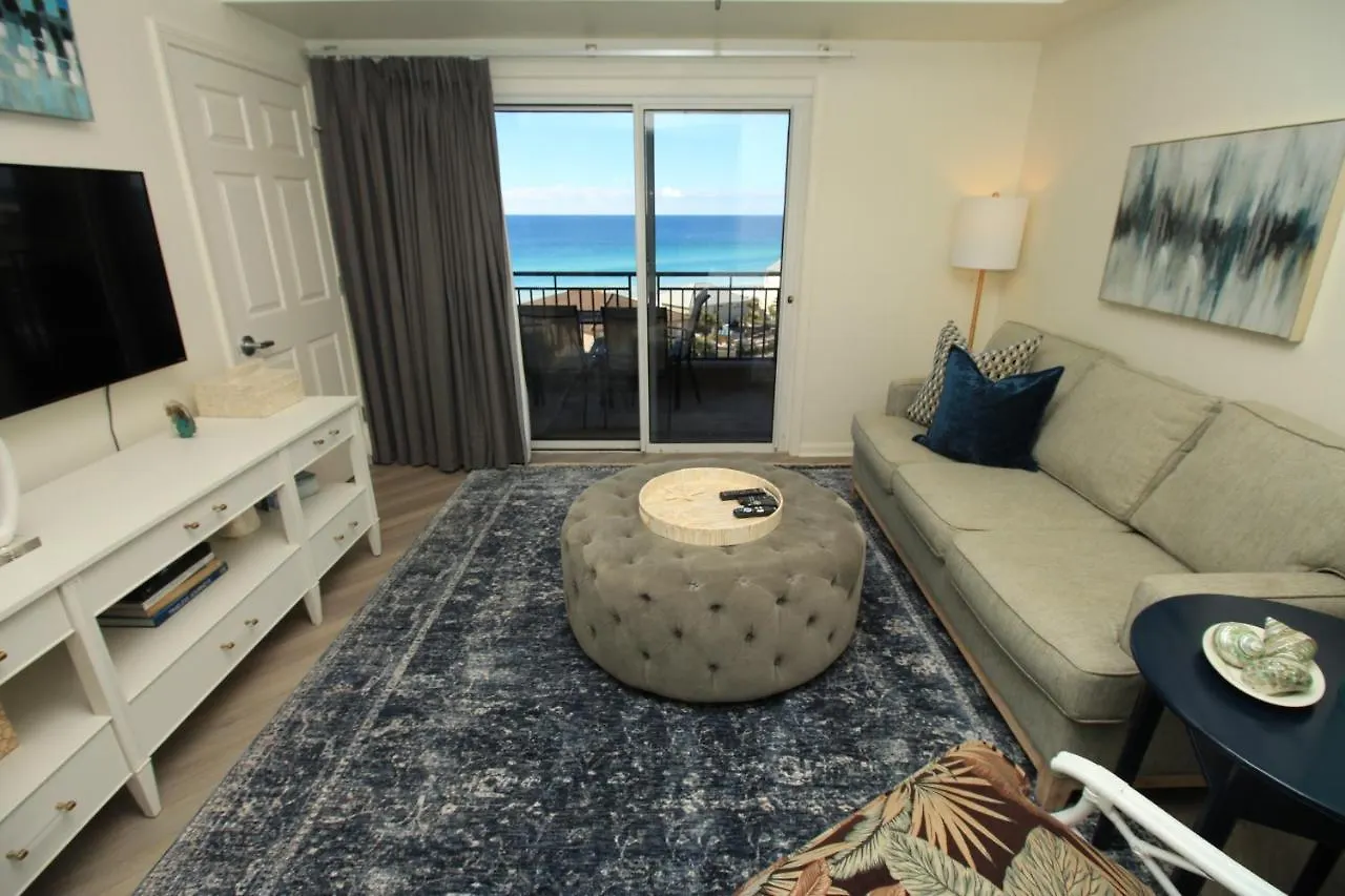 Holiday home Luxurious Beachfront Stunning 7th Floor Views And Tram At Westwinds In Sandestin Destin