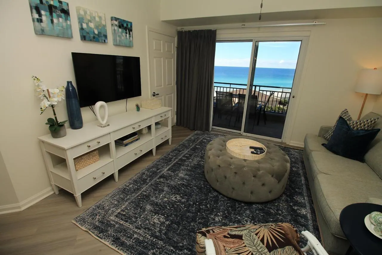Luxurious Beachfront Stunning 7th Floor Views And Tram At Westwinds In Sandestin * Destin