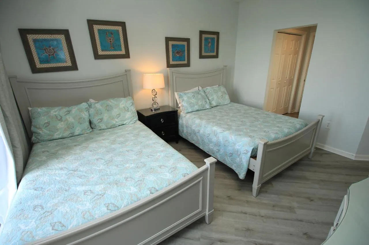 Semesterbostad Sleeps 8 - Renovated Beachfront At Westwinds, Sandestin With Gulf Views, Private Access *