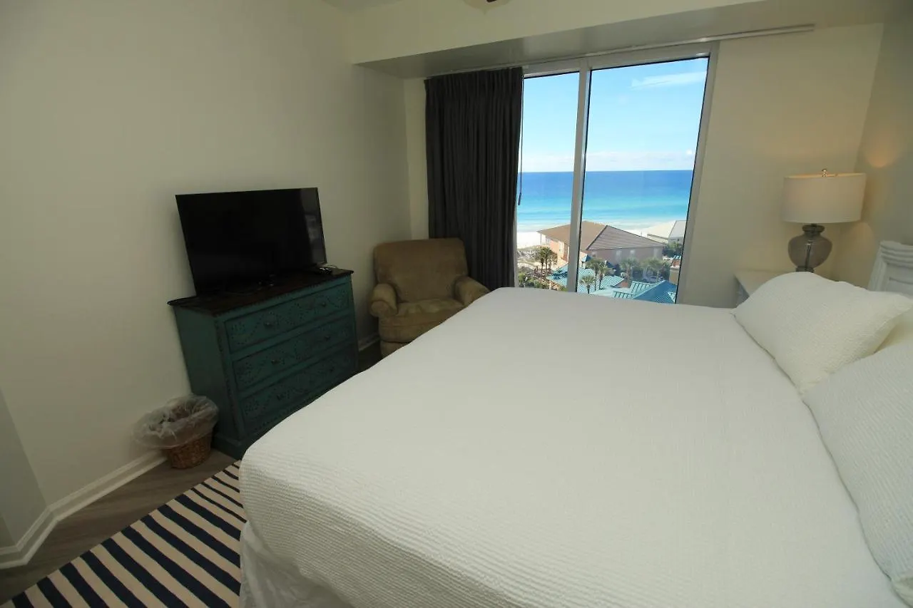 Luxurious Beachfront Stunning 7th Floor Views And Tram At Westwinds In Sandestin Holiday home *