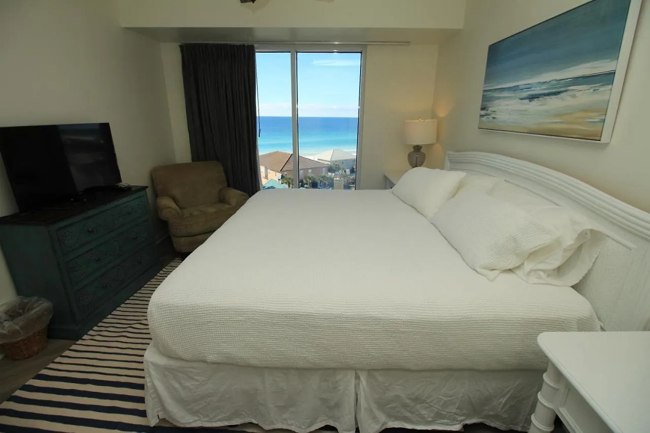 Luxurious Beachfront Stunning 7th Floor Views And Tram At Westwinds In Sandestin *