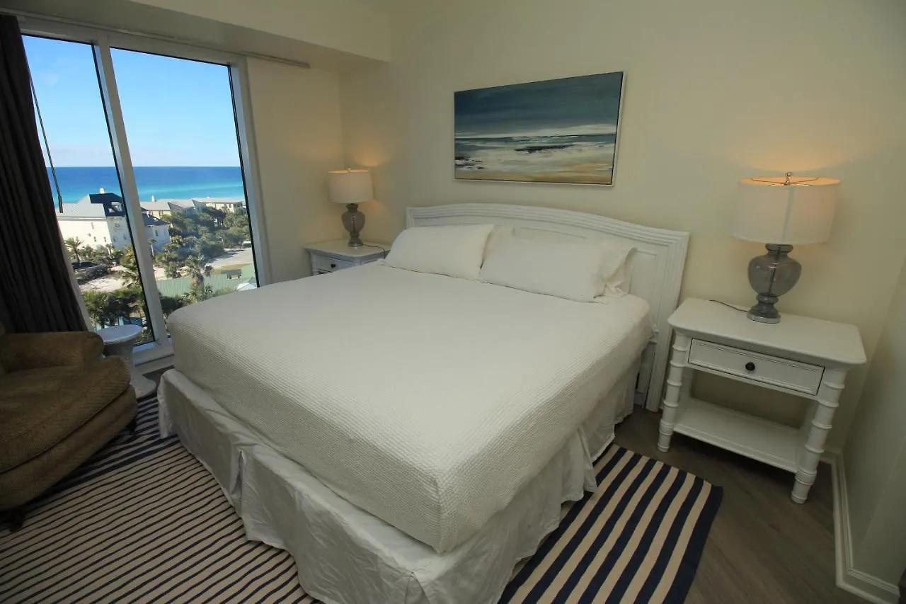 Luxurious Beachfront Stunning 7th Floor Views And Tram At Westwinds In Sandestin Holiday home