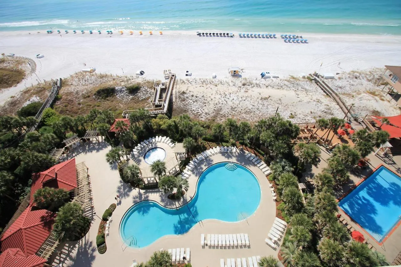 Luxurious Beachfront Stunning 7th Floor Views And Tram At Westwinds In Sandestin Holiday home