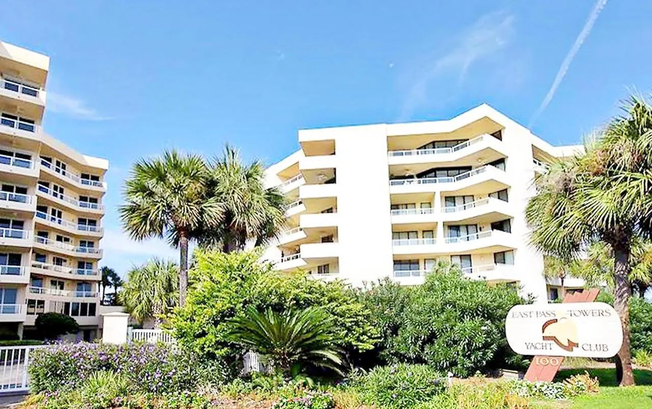 Lejlighedshotel East Pass 208 Destin