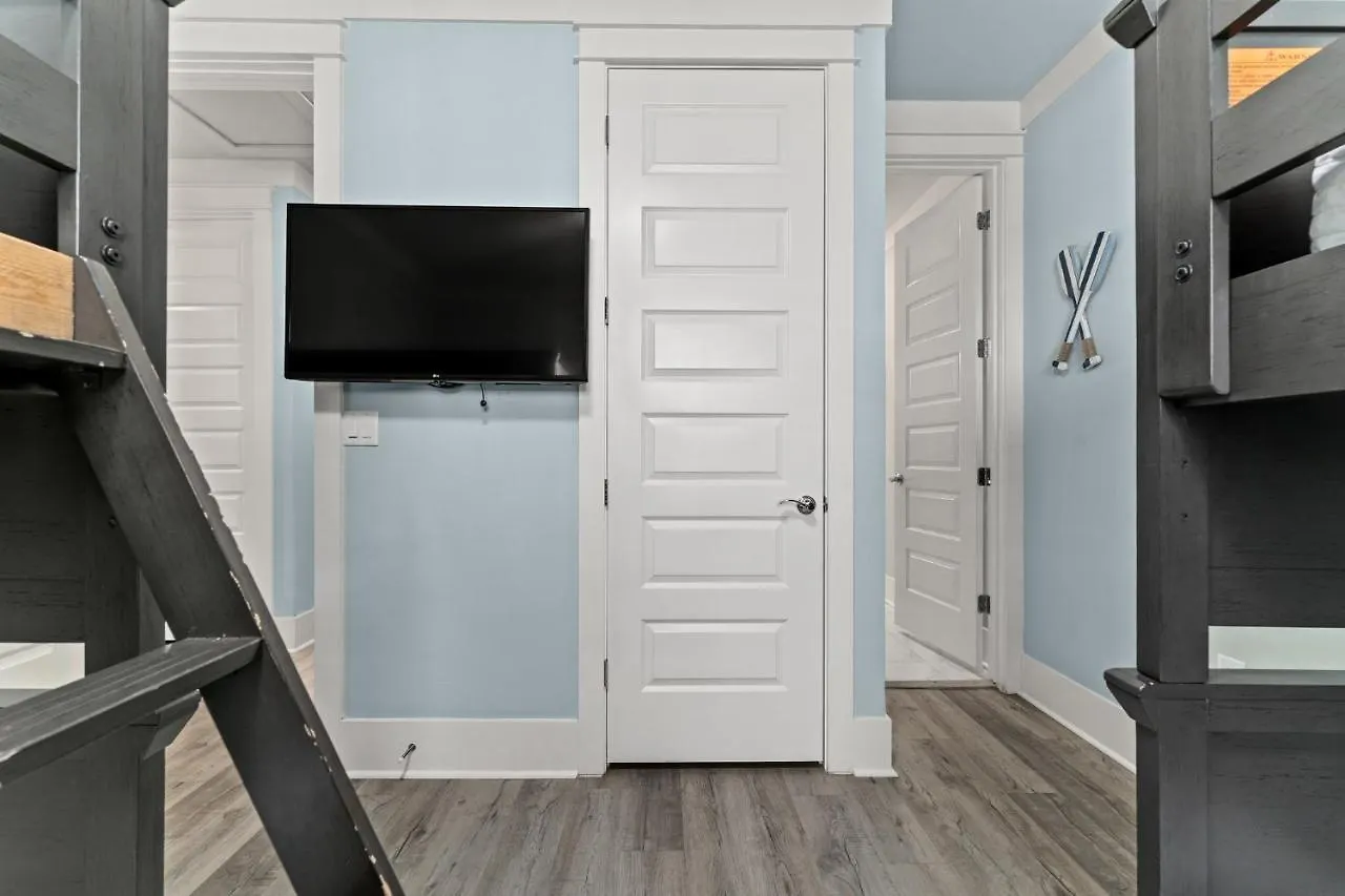 Semesterbostad Sandy Buns Chateau With Golf Cart And Heated Pool Destin