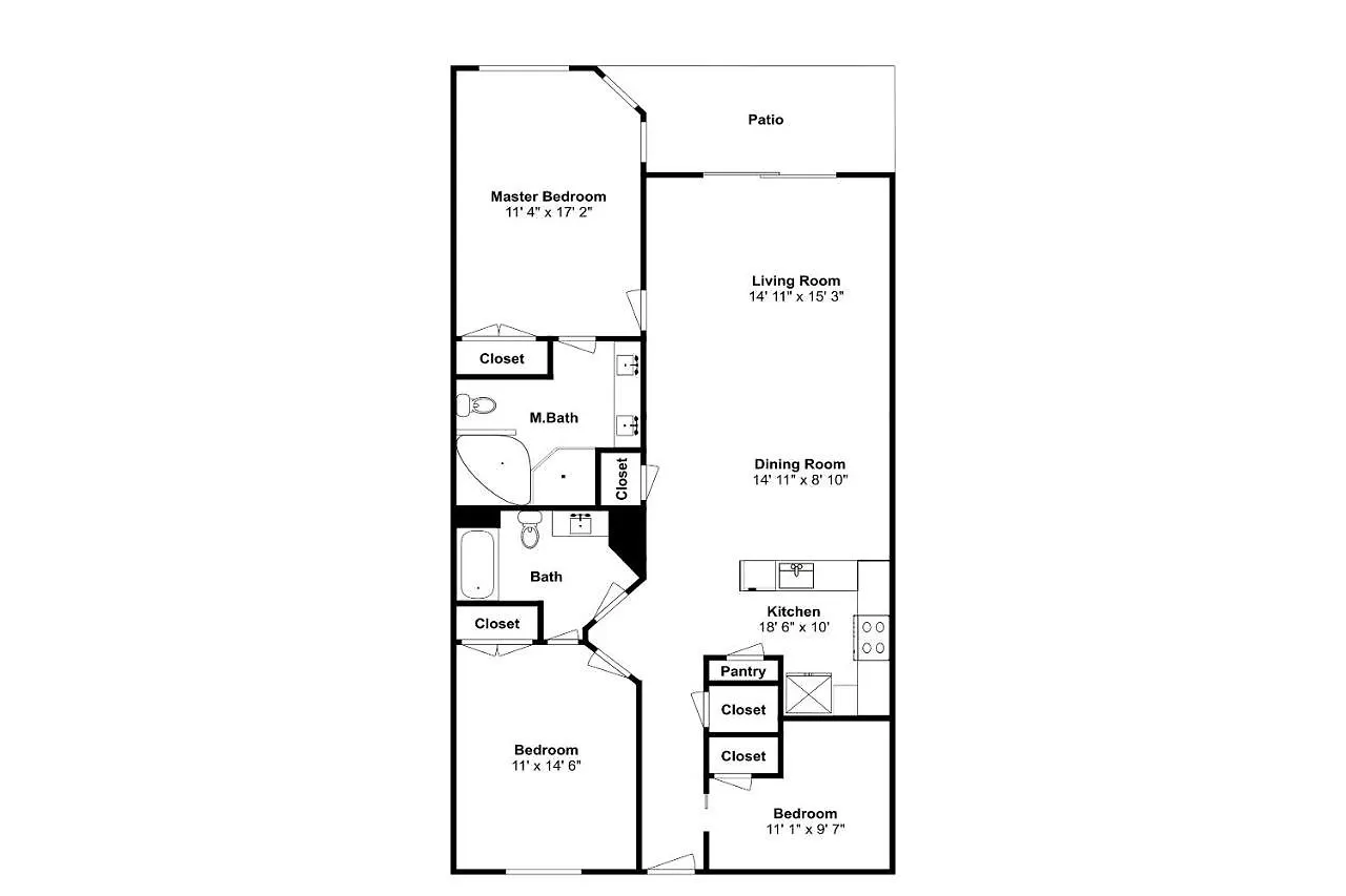 Crystal Dunes #104 Apartment *