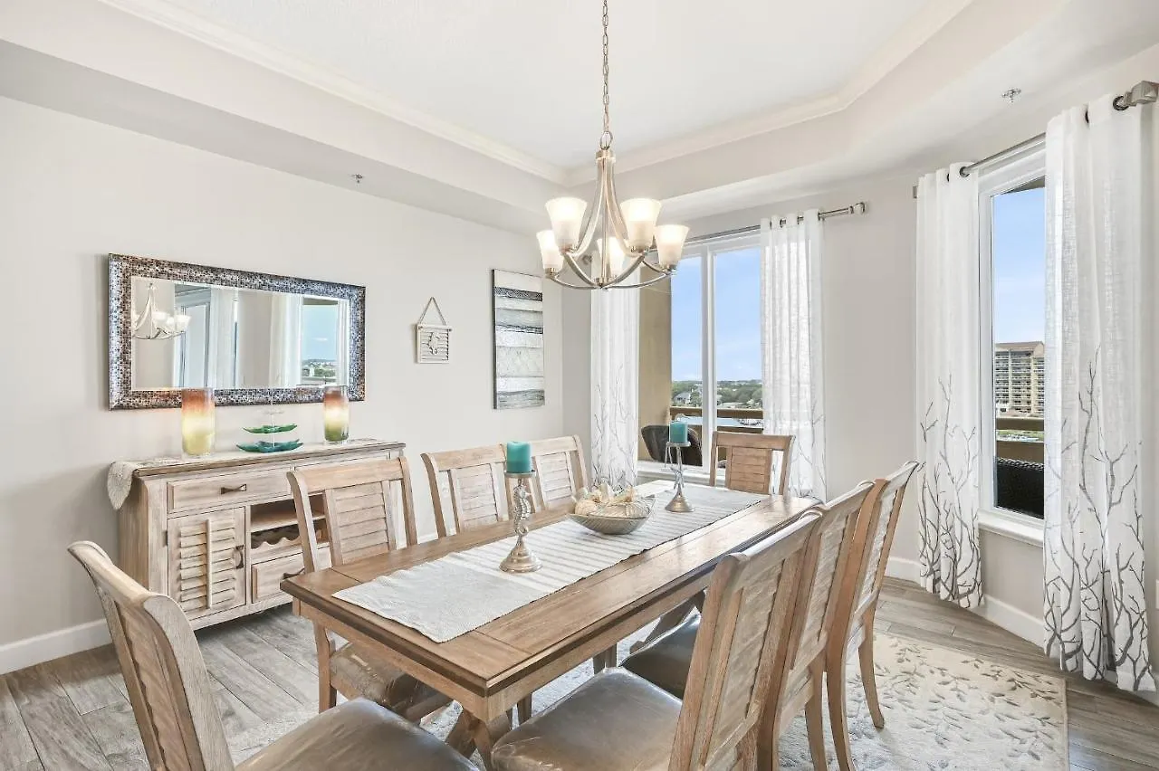 Apartment Harbor Landing 602a Destin
