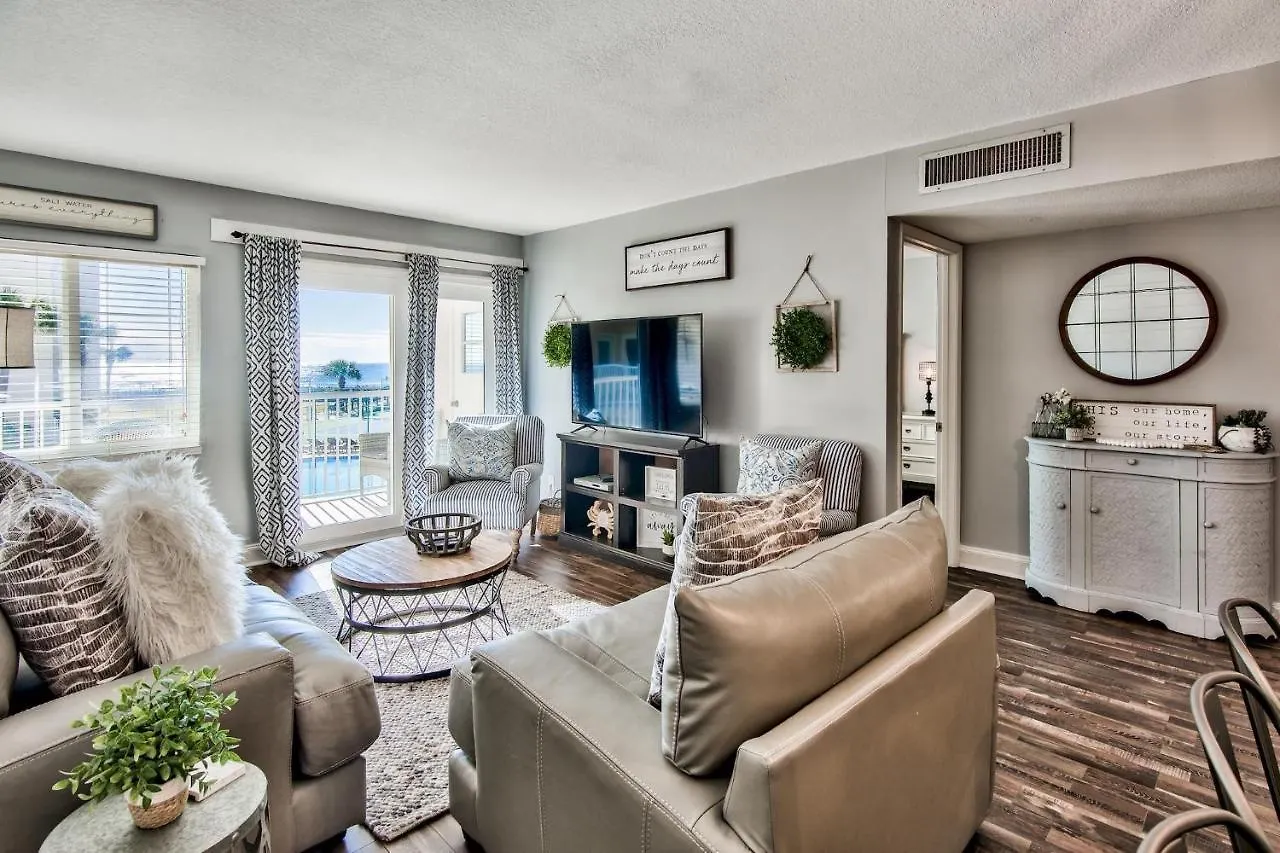 Holiday home Surf And Racquet Unit 211 Destin