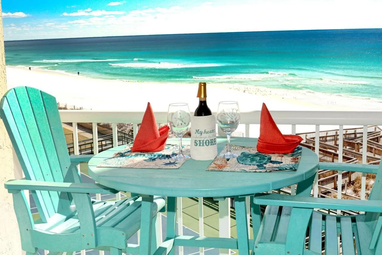 Surf And Racquet Unit 504 Vakantiehuis Destin