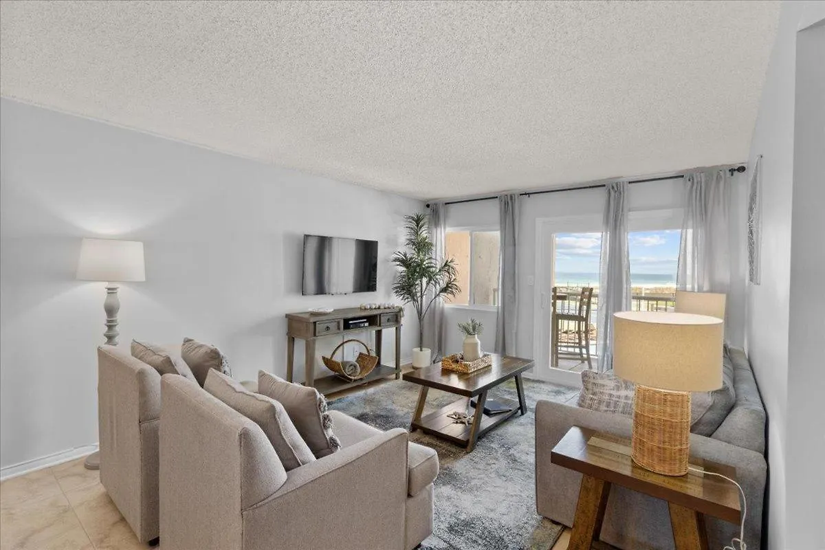 Surf And Racquet Unit 213 Feriehus *