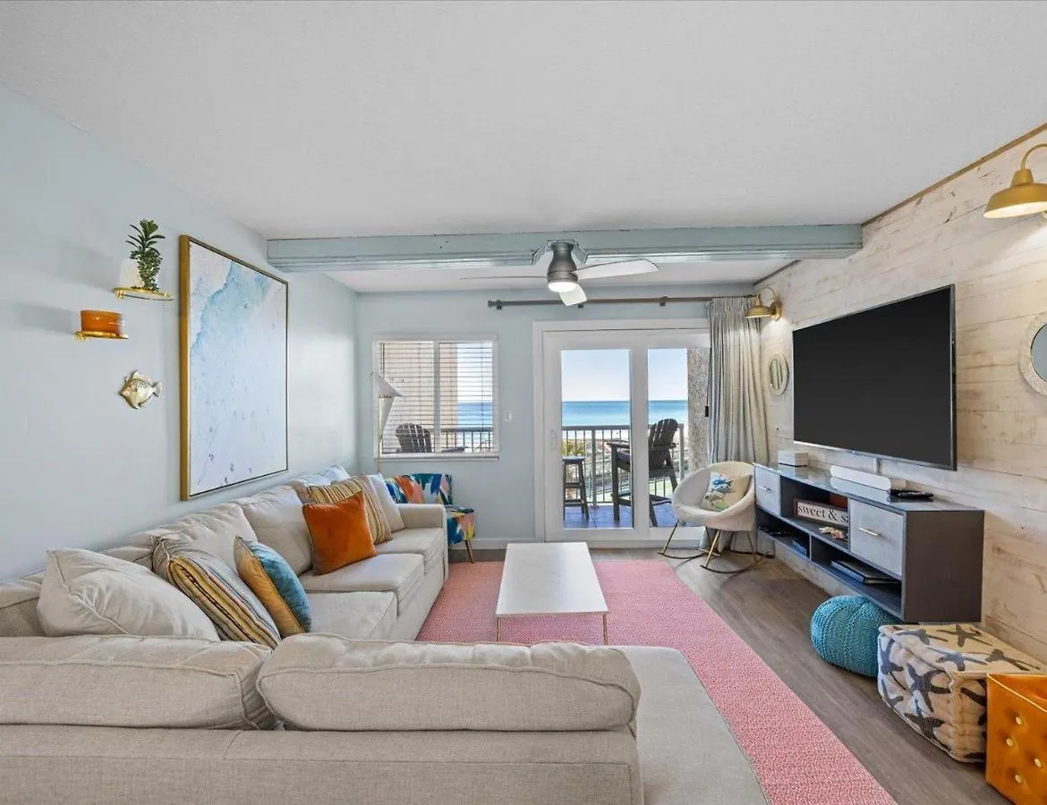 Vakantiehuis Surf And Racquet Unit 321 *