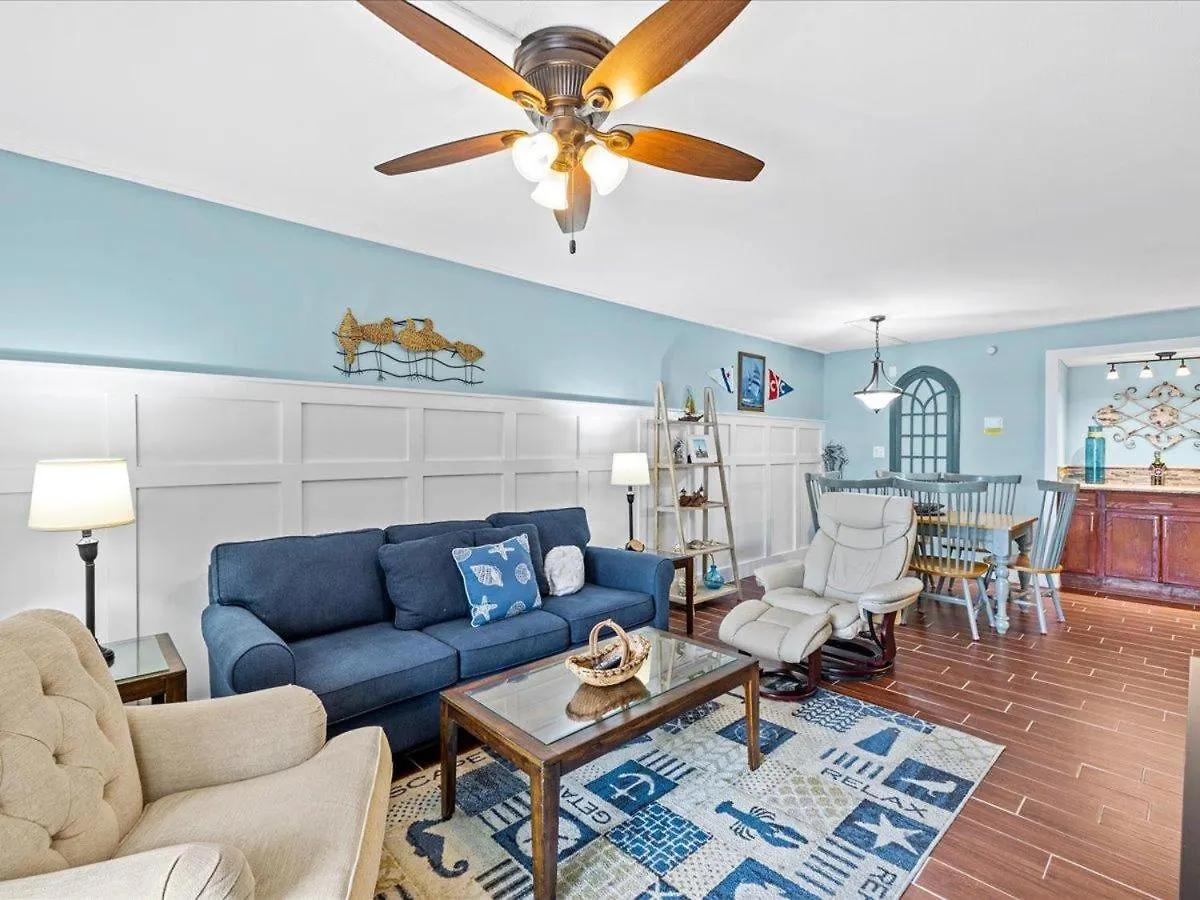 Surf And Racquet Unit 510 Holiday home