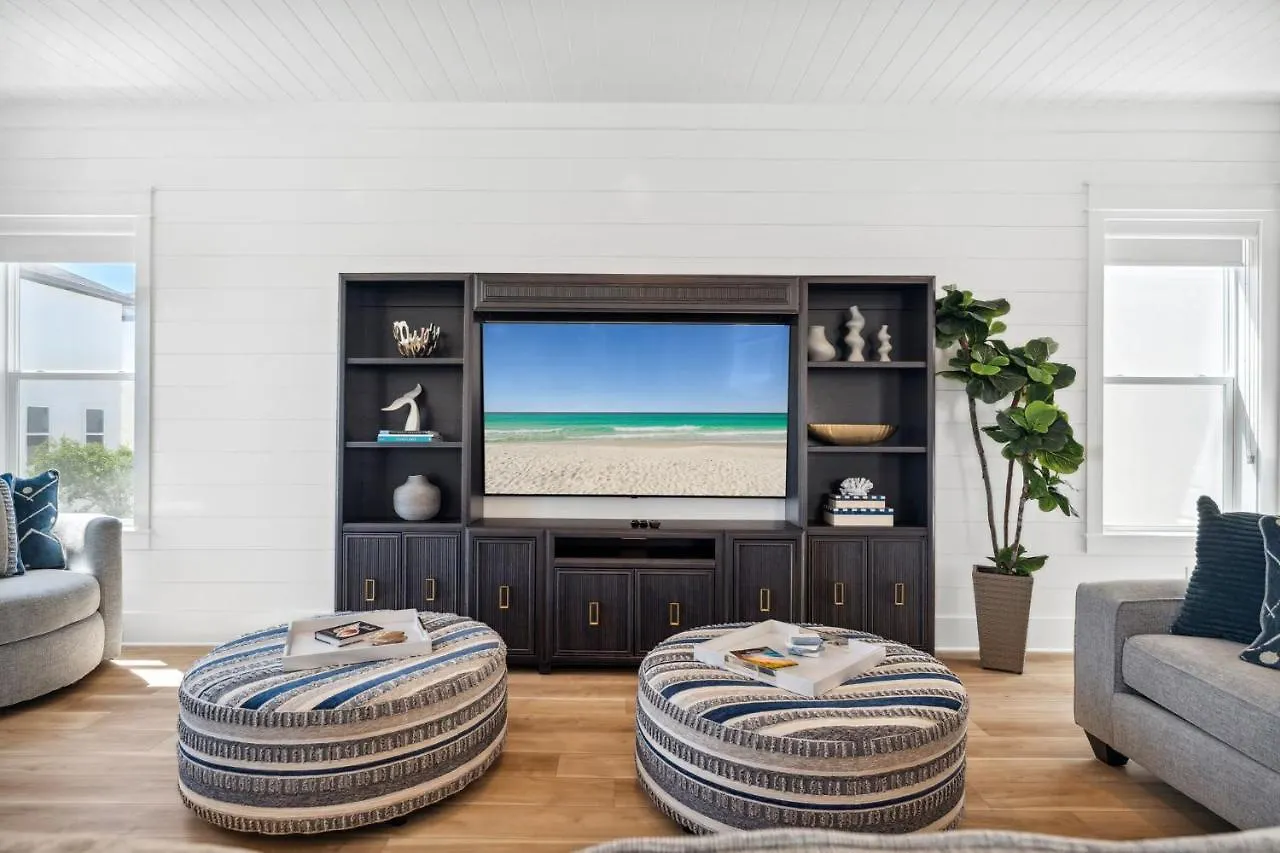 Ferienhaus Endless Summer Estate With Golf Cart And Game Destin