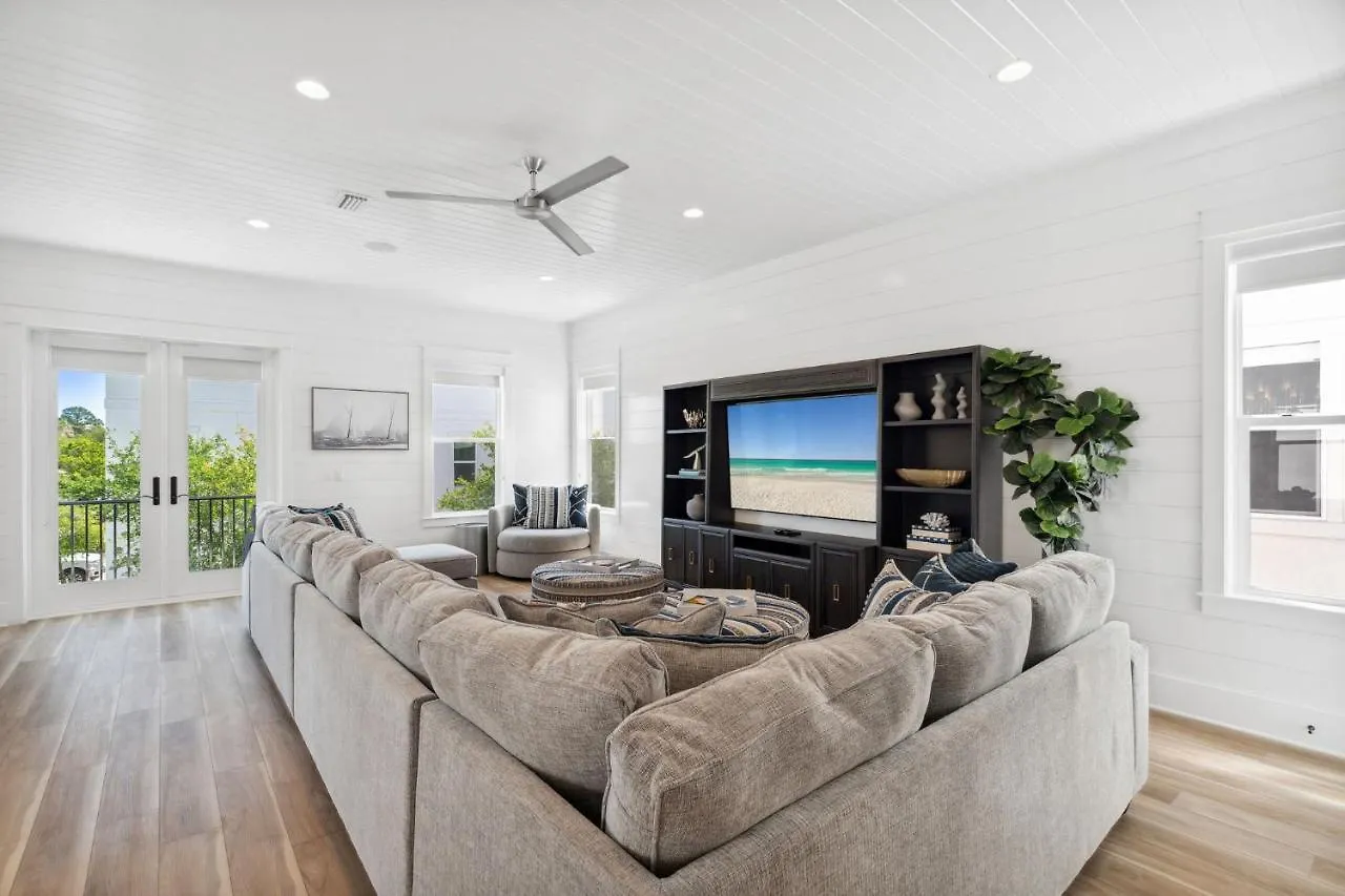 Ferienhaus Endless Summer Estate With Golf Cart And Game
