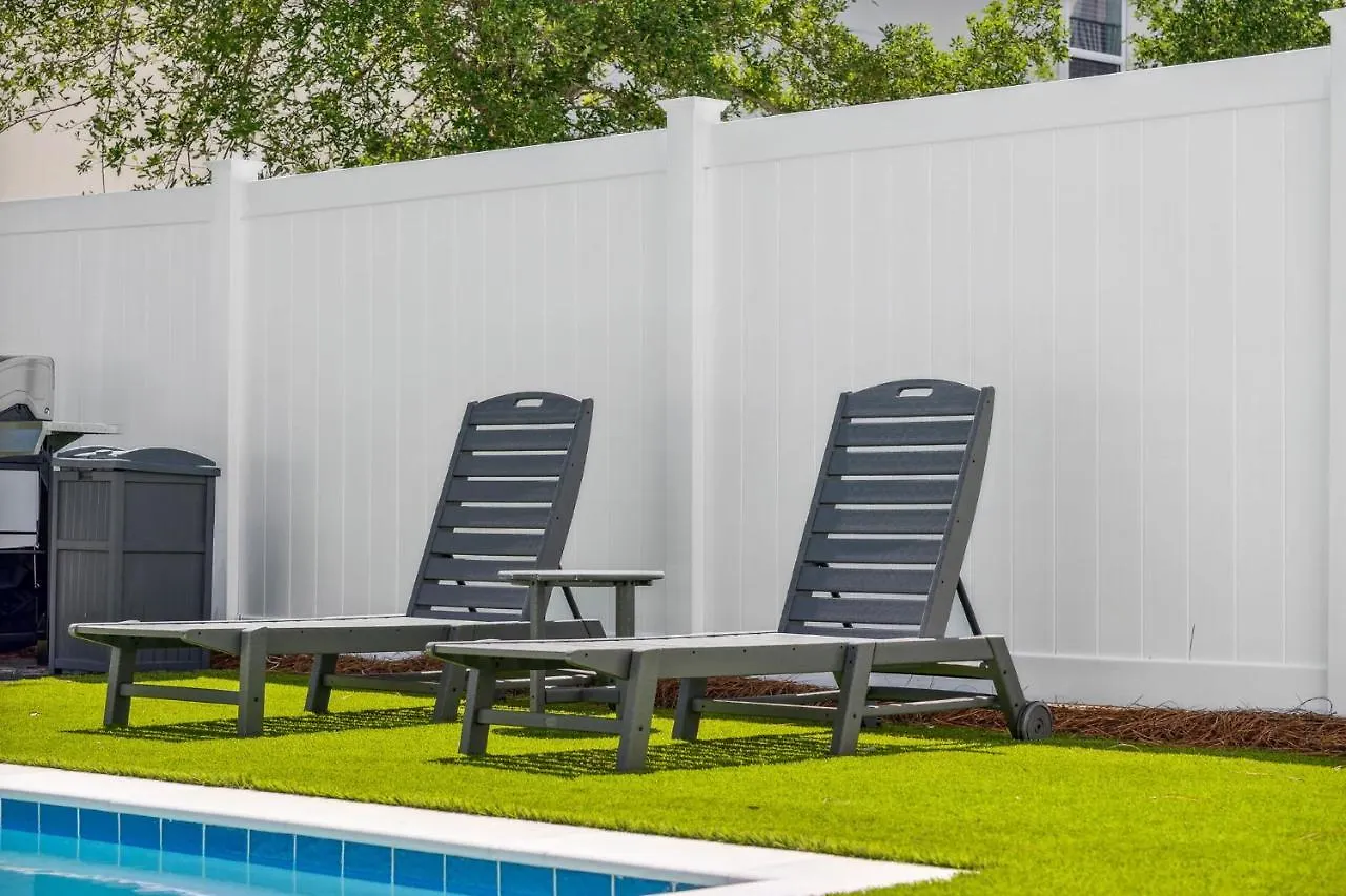 Ferienhaus Endless Summer Estate With Golf Cart And Game *