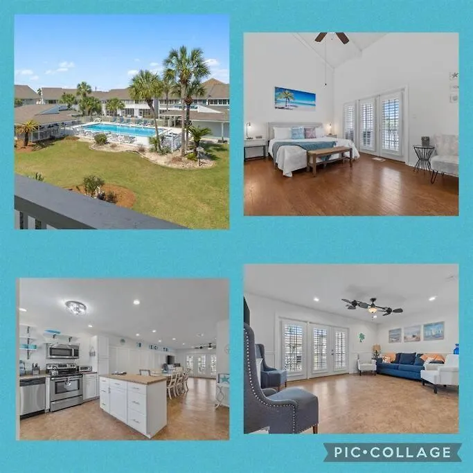 Blessing A 2 Bedroom 2.5-bathroom Townhouse That Sleeps Up To 10 In Miramar Beach, Fl