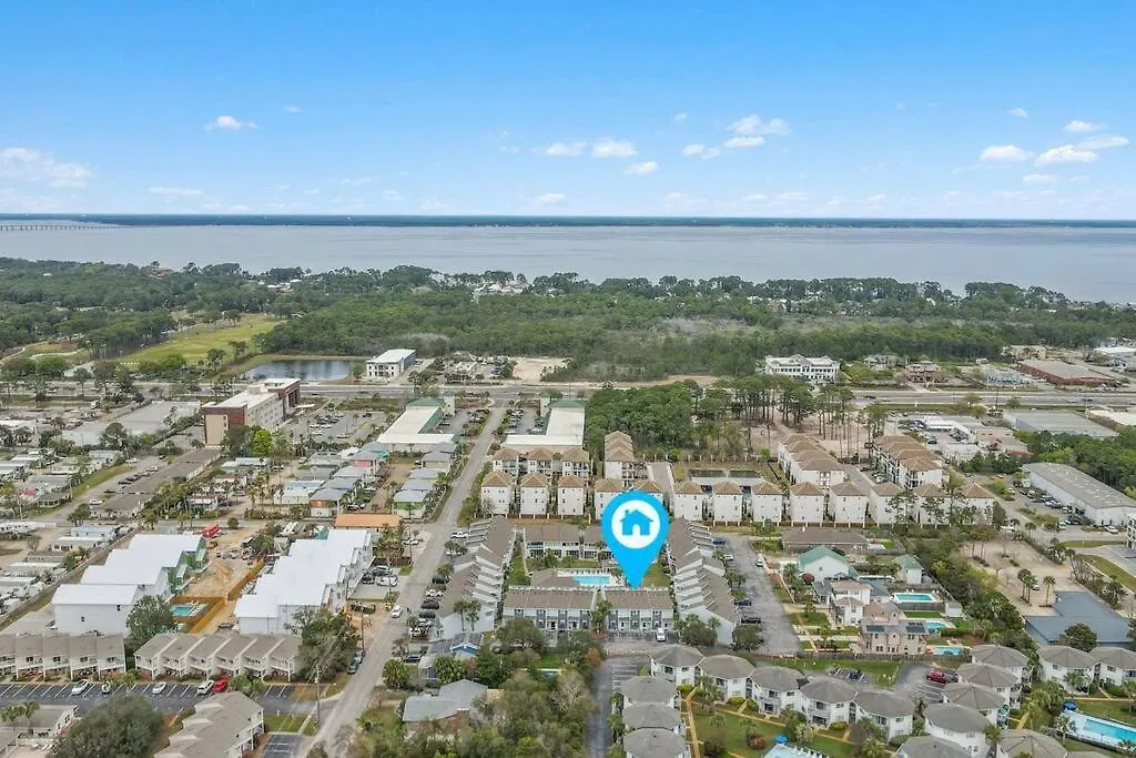 Holiday home Blessing A 2 Bedroom 2.5-bathroom Townhouse That Sleeps Up To 10 In Miramar Beach, Fl Destin