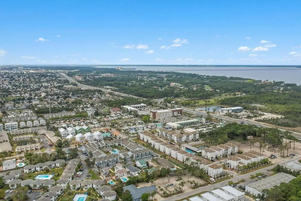 Holiday home Blessing A 2 Bedroom 2.5-bathroom Townhouse That Sleeps Up To 10 In Miramar Beach, Fl *