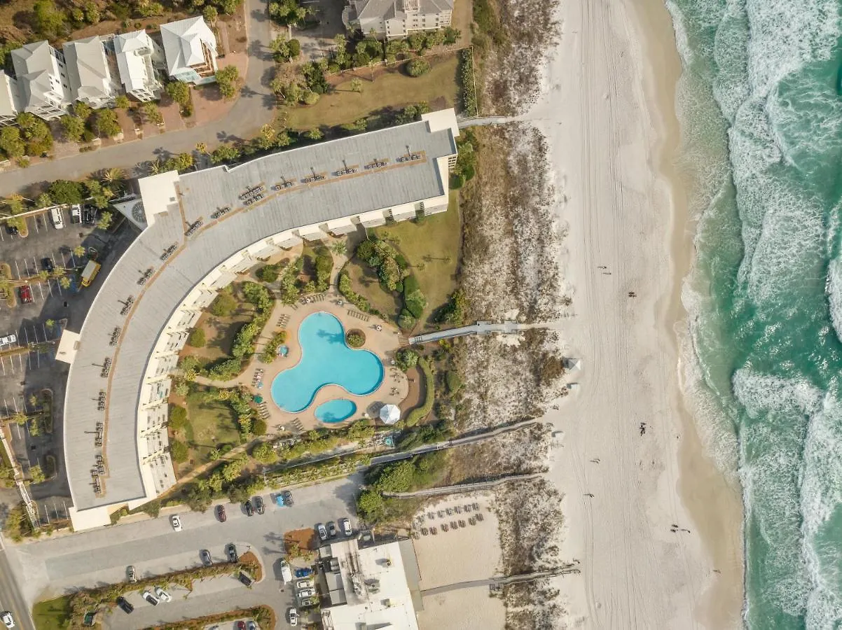 Elegant 4bd 4ba With Stunning Ocean Views And Direct & Pool Access Destin
