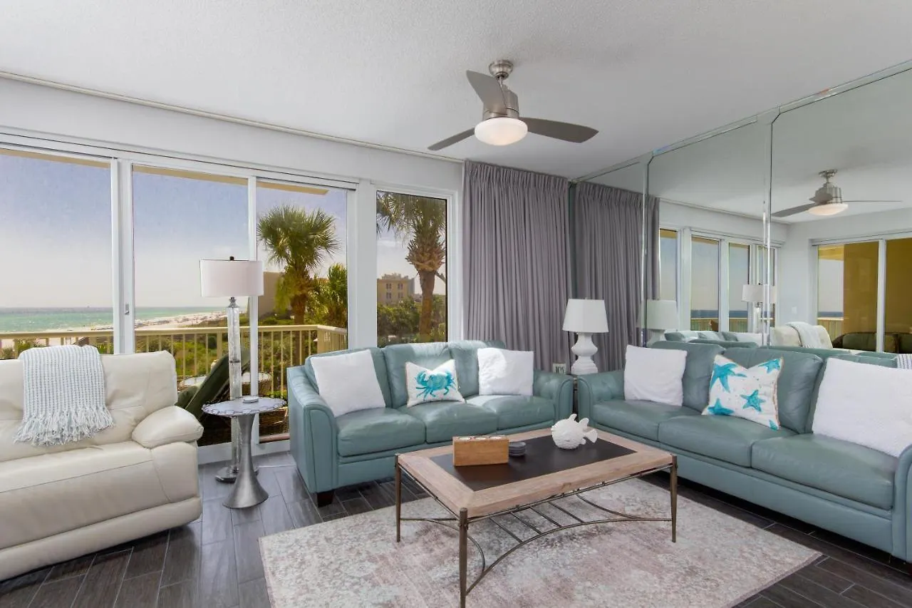 Σπίτι διακοπών Crescent At Miramar-gulf Front Luxury Condo-free Chairs! Ντέστιν