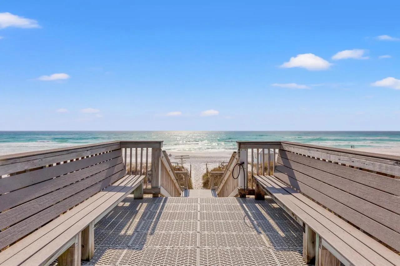 Crescent At Miramar-gulf Front Luxury Condo-free Chairs! Σπίτι διακοπών *