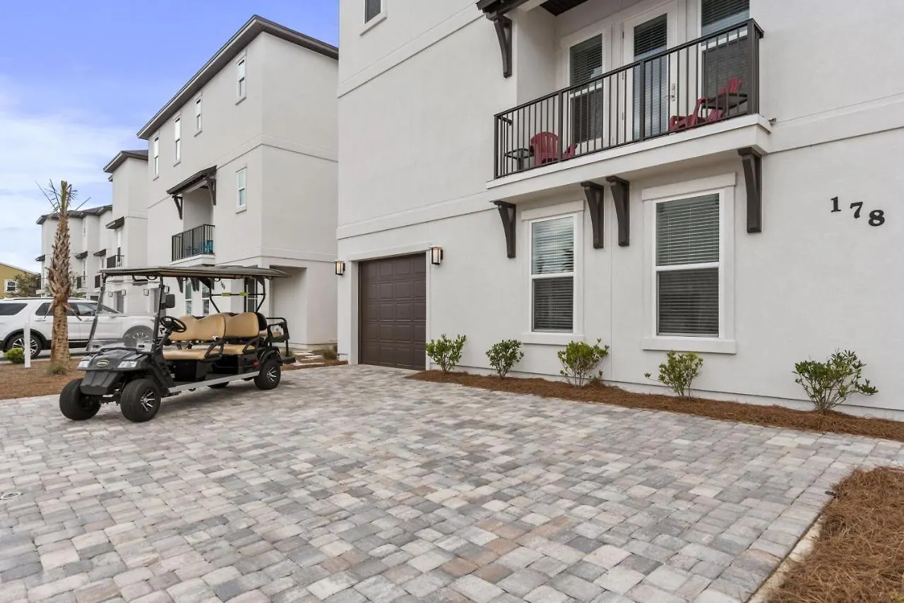 Farfrumwerkin With Hot Tub And Golf Cart * Destin